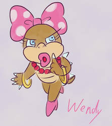 Wendy doodle