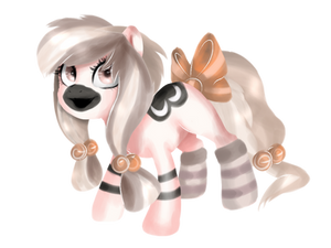 A idol pony