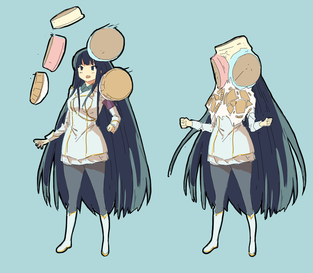 ikaruga's pie and cake