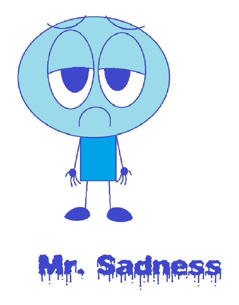 Foxy And Bingo Show - Mr Sadness by KamiwazaGirl2001Rise on DeviantArt