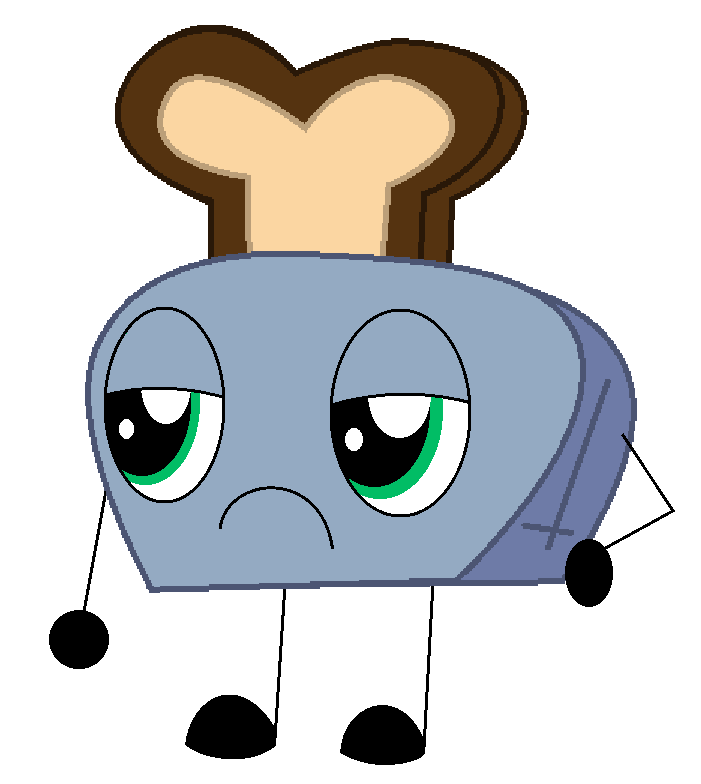 Toaster (My Object Show OC) by KamiwazaGirl2001Rise on DeviantArt