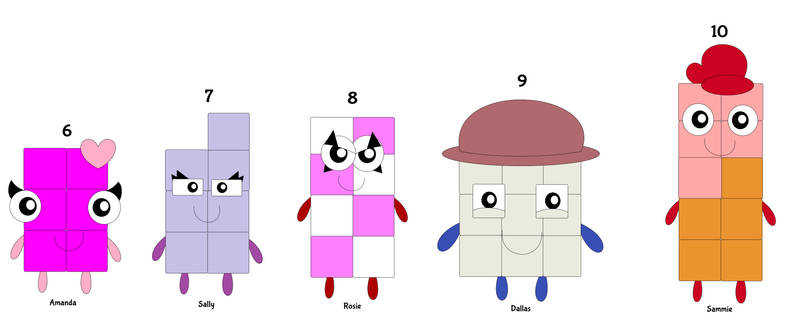 Number Blocks Running Deviantart Explore the Best Bbcnumberblocks Art | DeviantArt