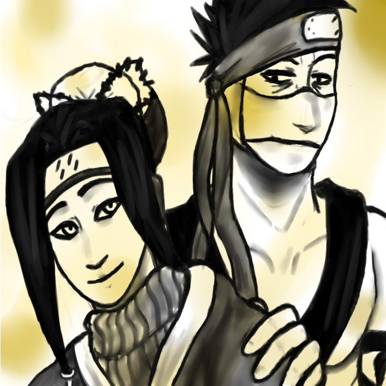 Zabuza and Kakashi Finishid! by Monstrenga-Do-Lago on DeviantArt