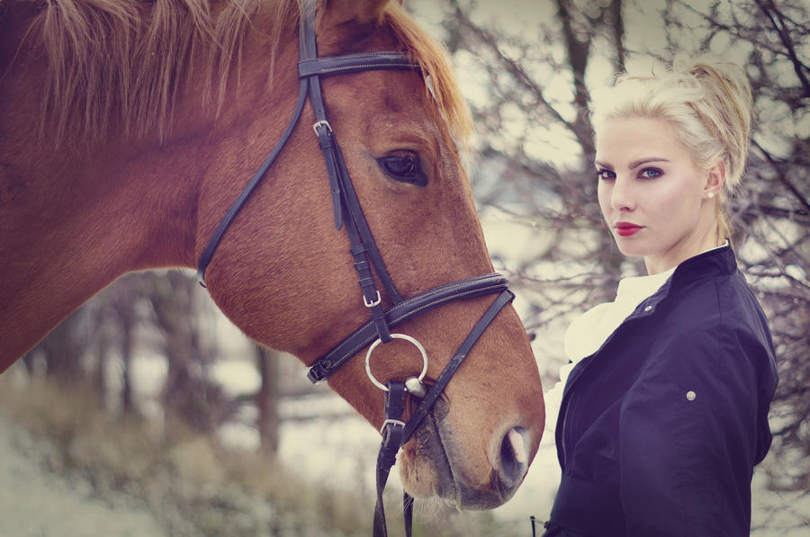 Iva and horse II