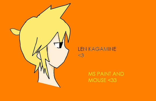 Len Kagamine n0oB HELP