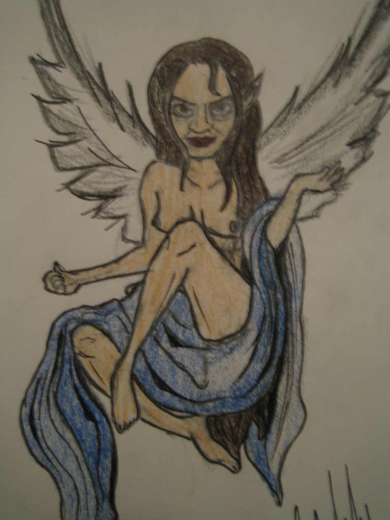Dark Fairy Tattoo Concept by x-lil-devil-x on DeviantArt