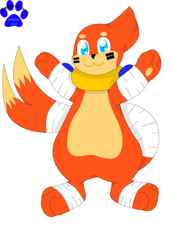 GA: Shane the Buizel