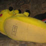 Me Wearing My Pikachu Slippers