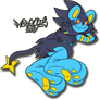 Luxray Paw Tease