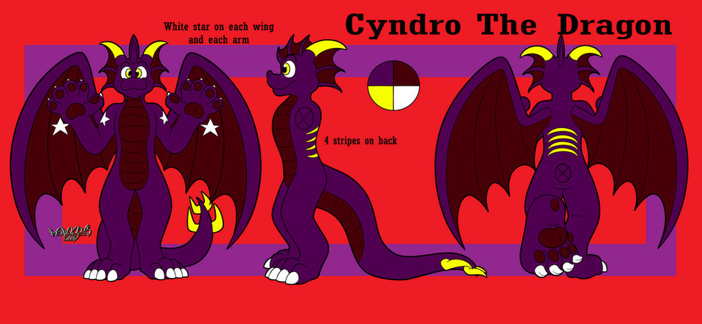 Cyndro Cyndro Ref Sheet by Marquis2007 on DeviantArt