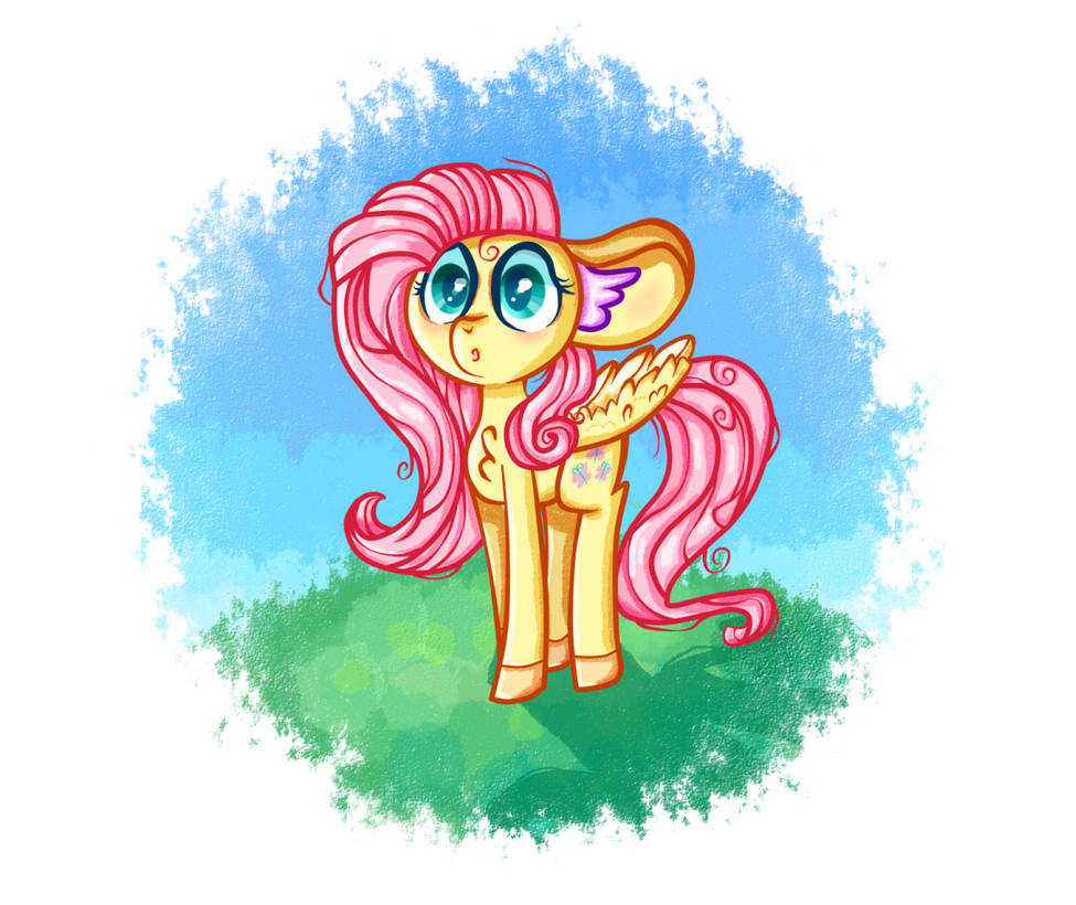 Fluttershy Fanart by ssdfgyjujkifdgh on DeviantArt