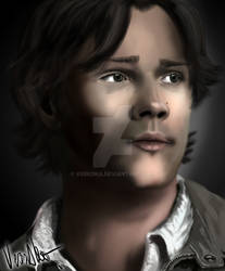 Jared Padalecki by verkoka