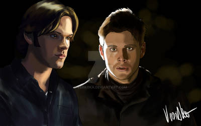 Winchesters by verkoka