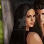 Stefan Elena  - Vampire Daries