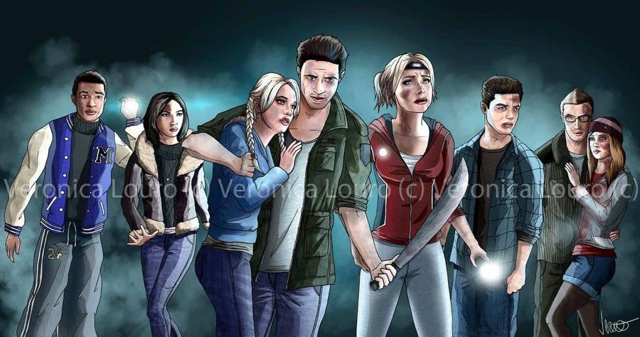 Until Dawn By Verkoka On DeviantArt until-dawn-by-verkoka-on-deviantart