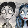 Corpse Bride Sketch