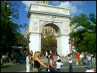 Washington Square, NYC