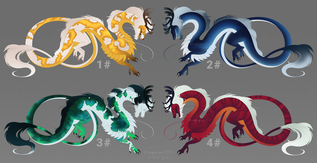 Eastern Dragon Rework Eastern Dragon P2U Lineart for sale by Laghrian on DeviantArt
