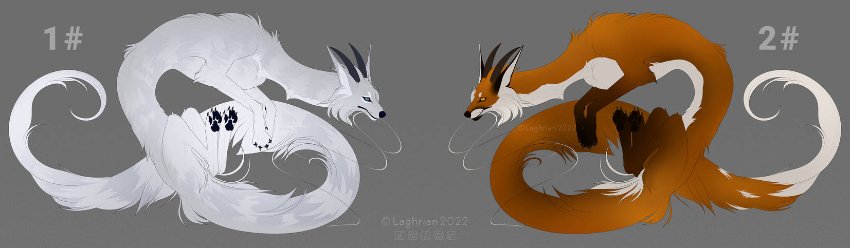 Fox Dragon Deviantart Fox Dragon P2U Lineart for sale by Laghrian on DeviantArt