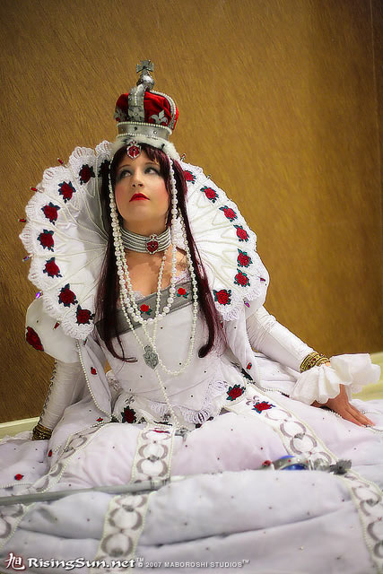 Queen in Heart - Trinity Blood