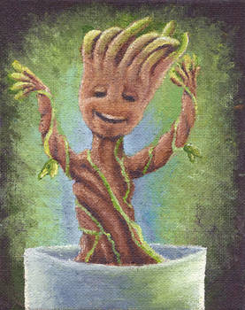 Expresion is Life -Groot