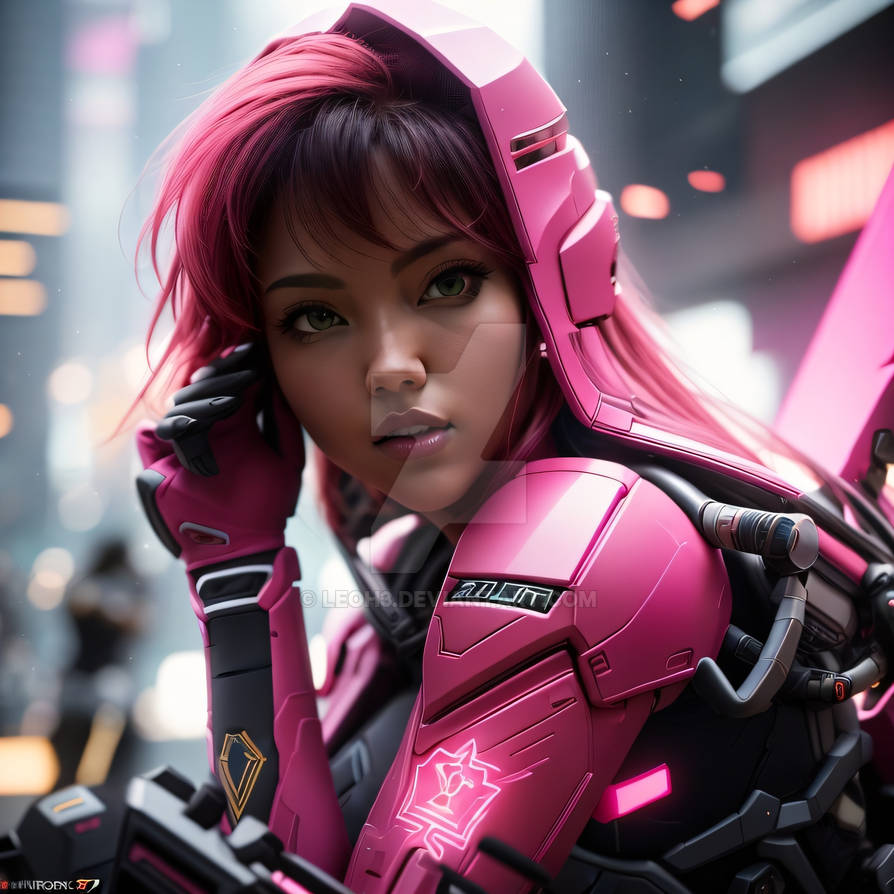 Pink punk by Leoh3 on DeviantArt