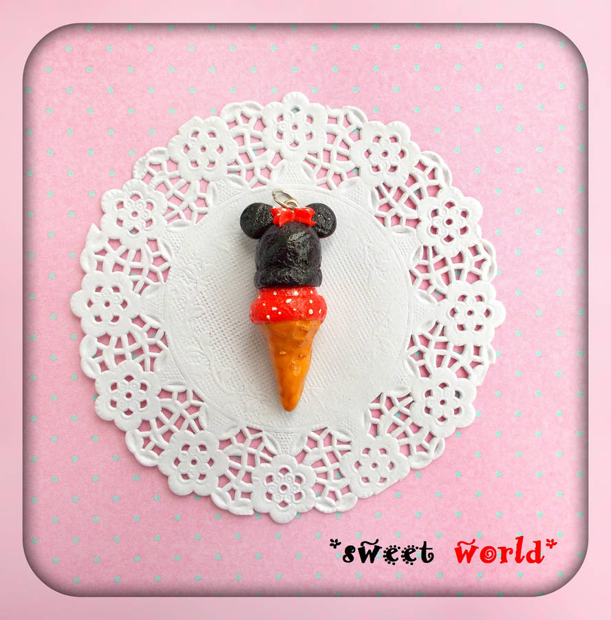 Ice cream Mickey Mouse and Minnie Mouse by rill-rain on DeviantArt