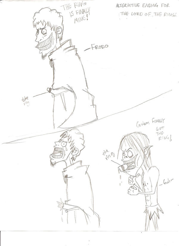 Frodo Backwards Frodo by PinEverlasting on DeviantArt