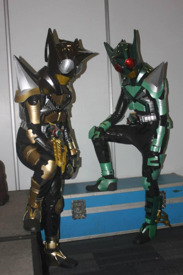 Kamen Rider Kick And Punch Hopper by Zecteredd on DeviantArt