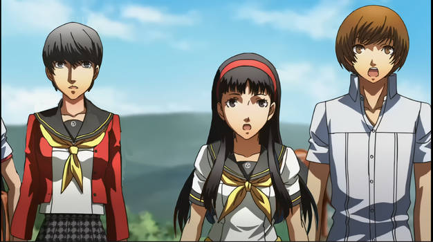 Yukiko Satonaka Yu Persona 4-Head Swap