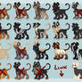 Lion Adopts!