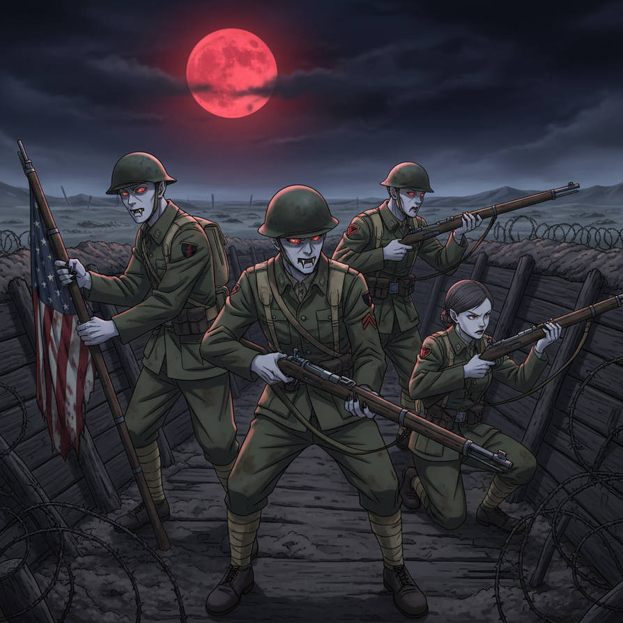 Ww1 Deviantart USA WW1 by DAwolfenstein on DeviantArt
