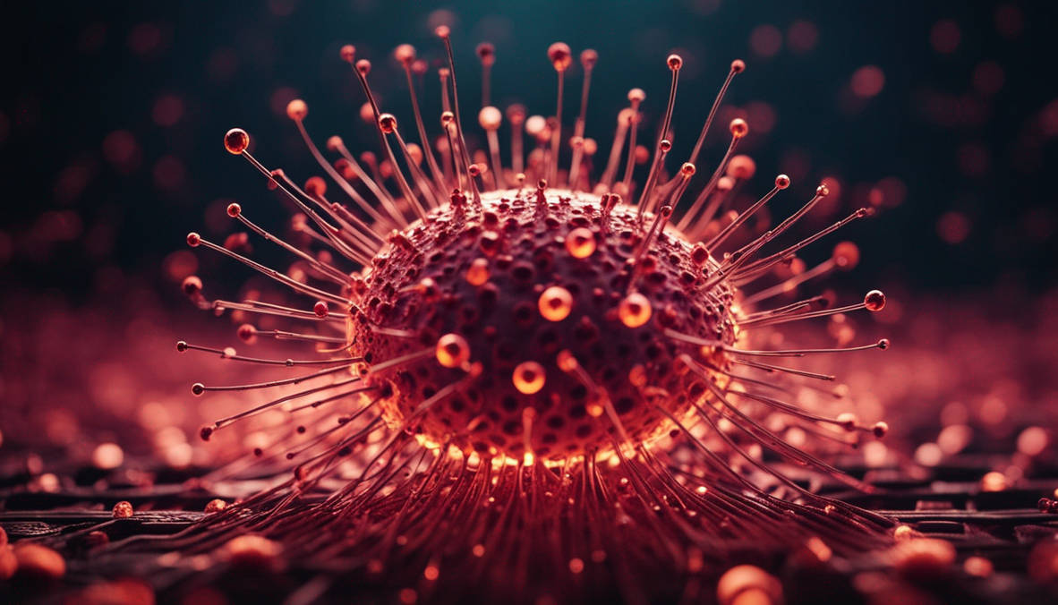Electron micro graphic photography by raevanveronique on DeviantArt