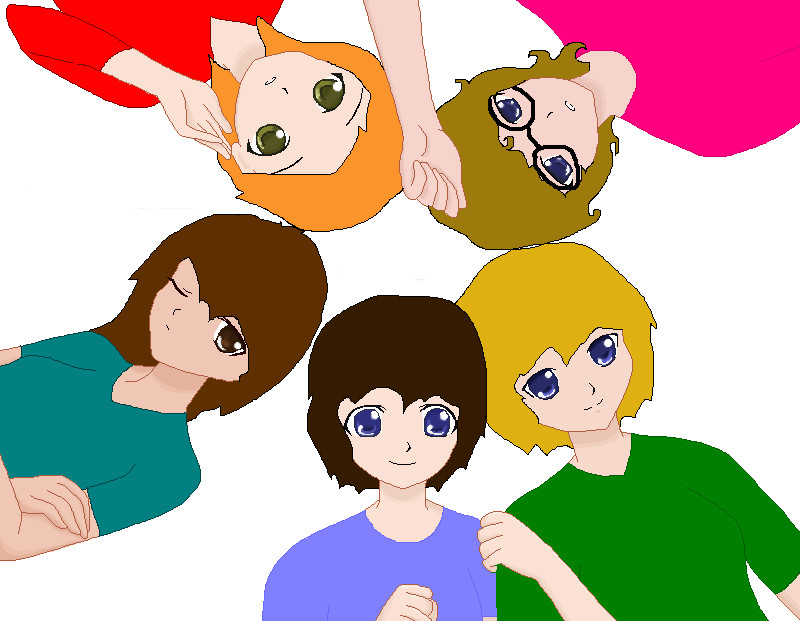 Circle of Friends by bubblesvx1100531 on DeviantArt