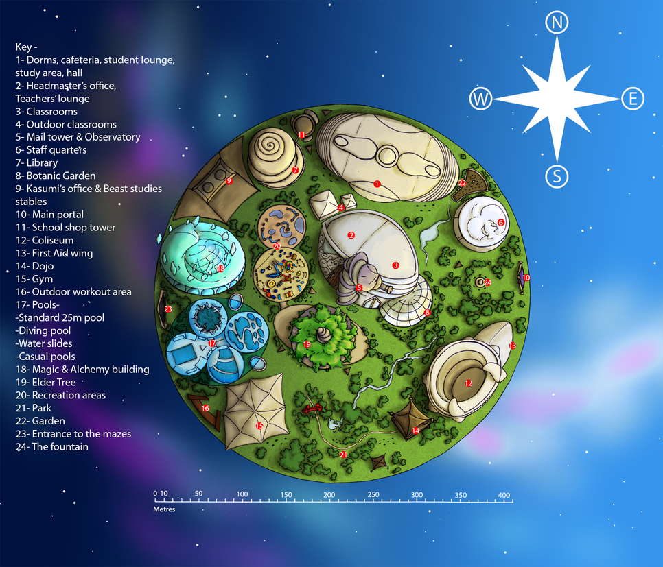 Muggle Map Updated Mugen Map by LilyVanVamp on DeviantArt