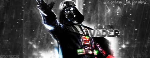 Darth Vader Signature by Bondie10