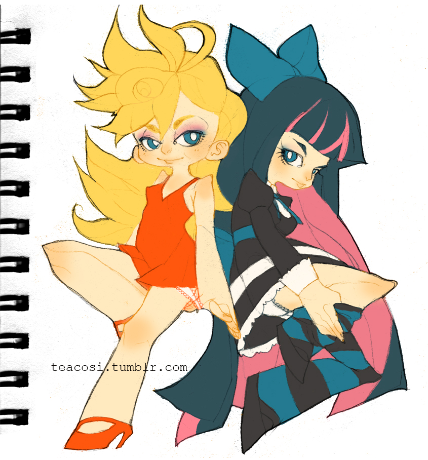 panty and stocking