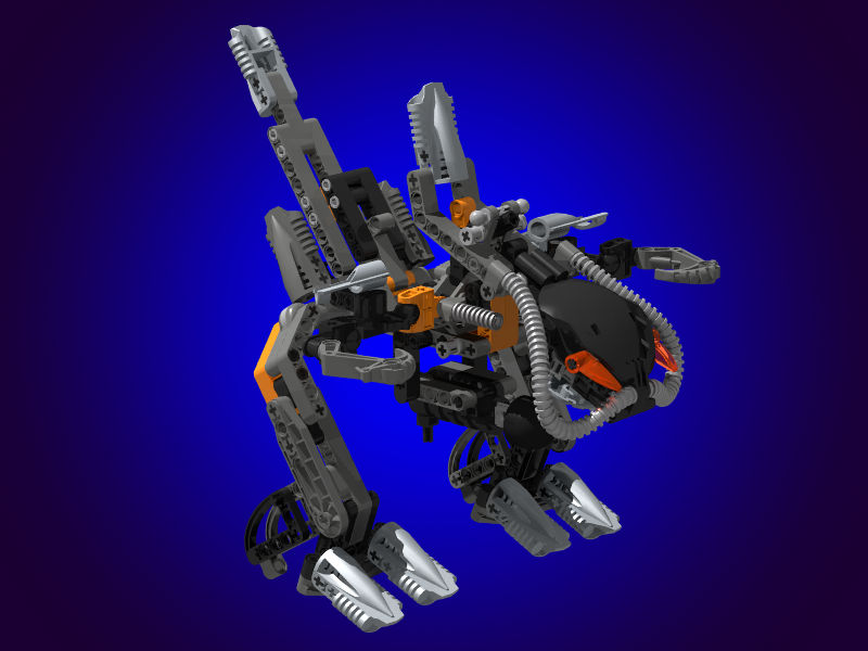 Electrox Raptor EXO RAPTOR by nullveni on DeviantArt