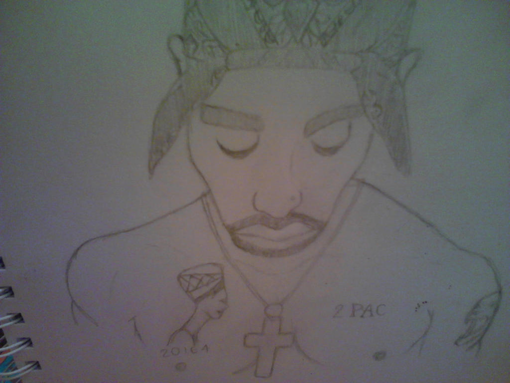 Tupac by IntheMindofEden on DeviantArt
