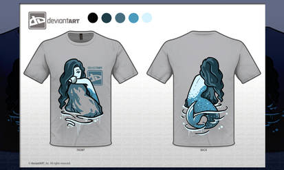 Mythical Design Entry: Updated (Mermaid)