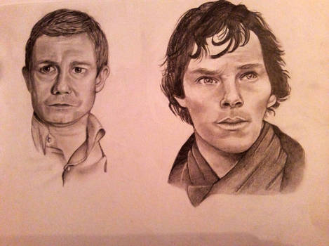 Sherlock and John