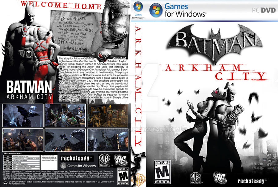 Arkham Arkham