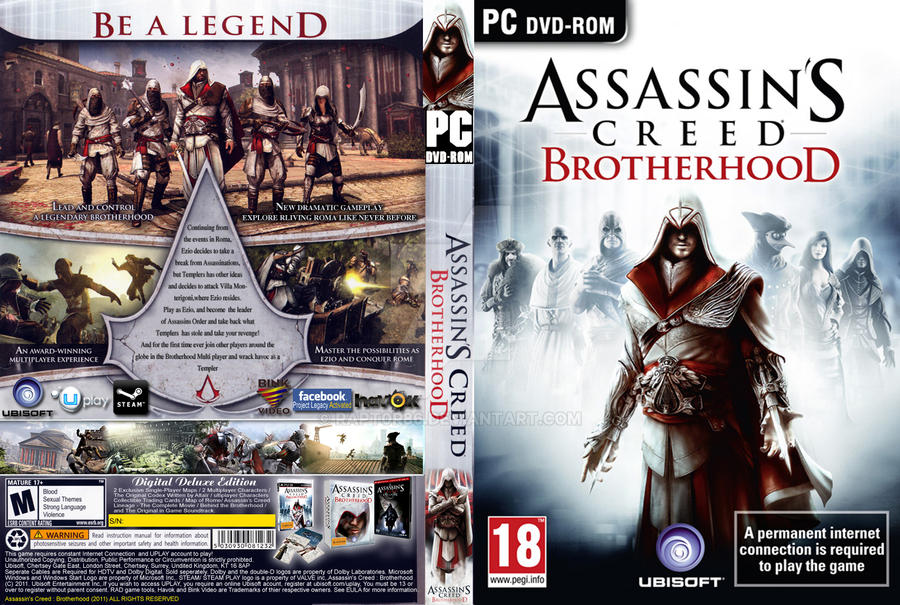 Assassins Creed Brotherhood Pc By Rapt0r86 On Deviantart Assassins Creed Brotherhood Pc By Rapt0r86 On Deviantart