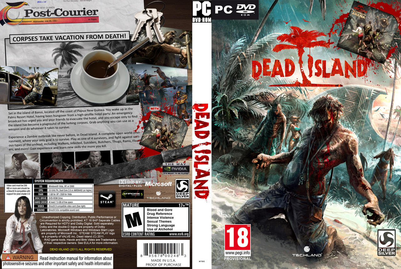 Dead Island Riptide Definitive Edition by DA-GameCovers on DeviantArt
