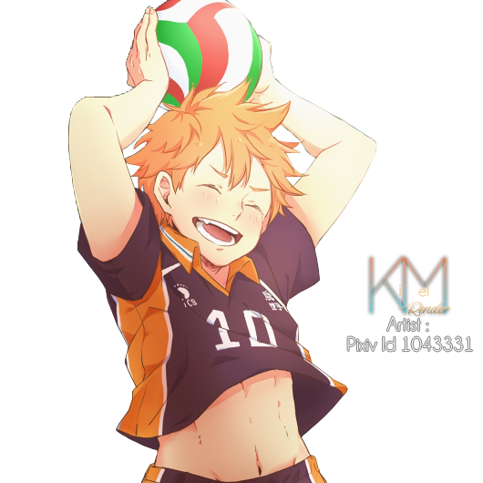 Haikyuu Hinata Shoyo(4k) by Weirddmin on DeviantArt