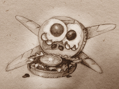 Pirate Sandwich