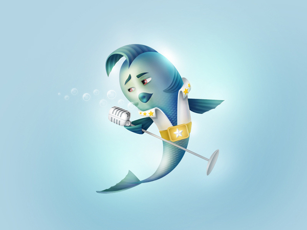 Elvis Fish