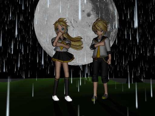 (MMD) Lenka and Rinto by Ginger-Hill on DeviantArt