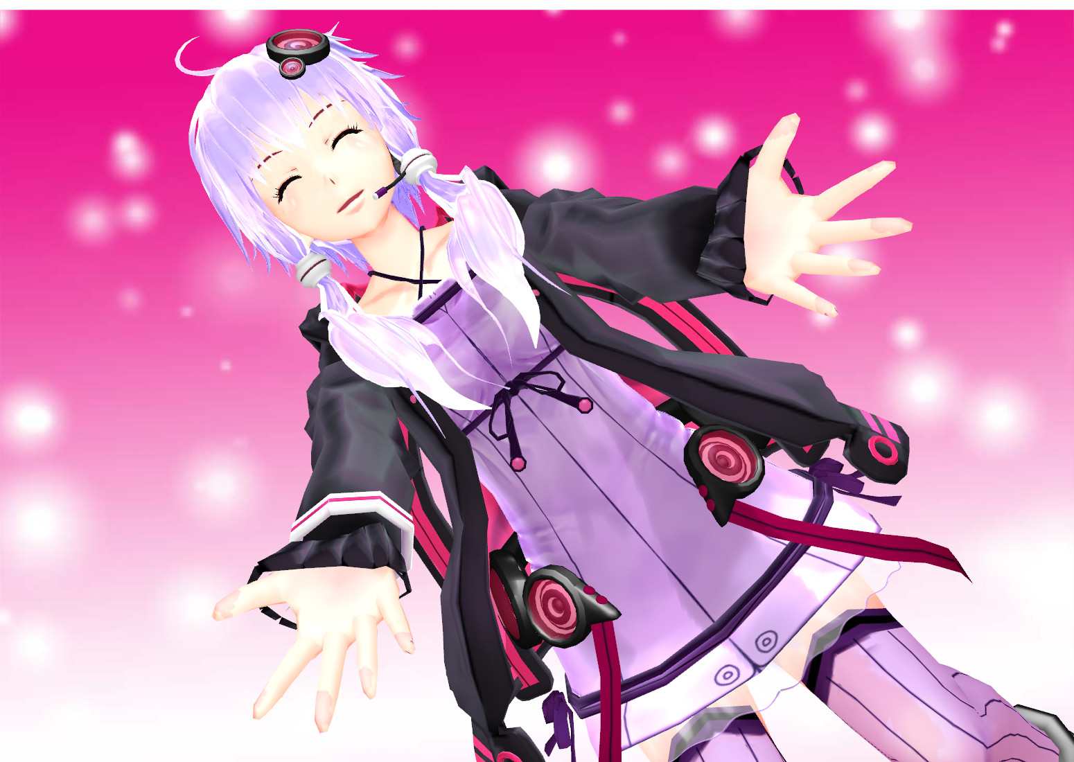 (MMD) Yuzuki Yukari