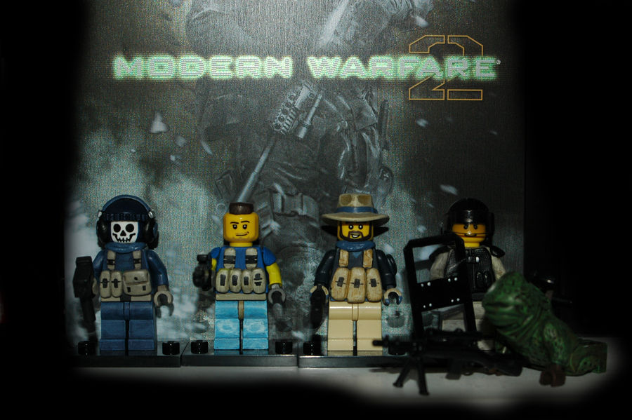 LEGO COD y'all